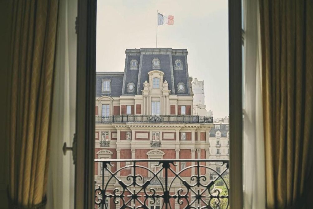 Vue de la bastide de Saint-Jean-d'Angély
