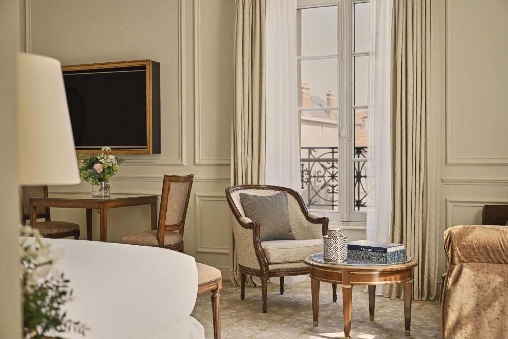 Chambre d'hôtel